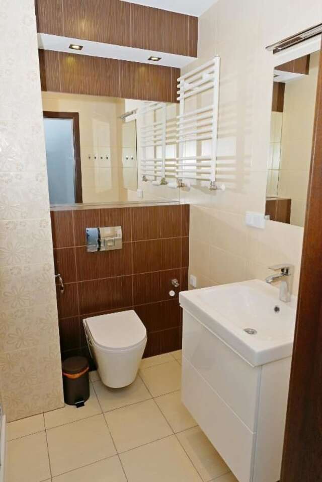 Апартаменты Apartament Szary Свиноуйсьце-34