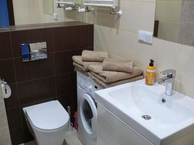 Апартаменты Apartament Szary Свиноуйсьце-38